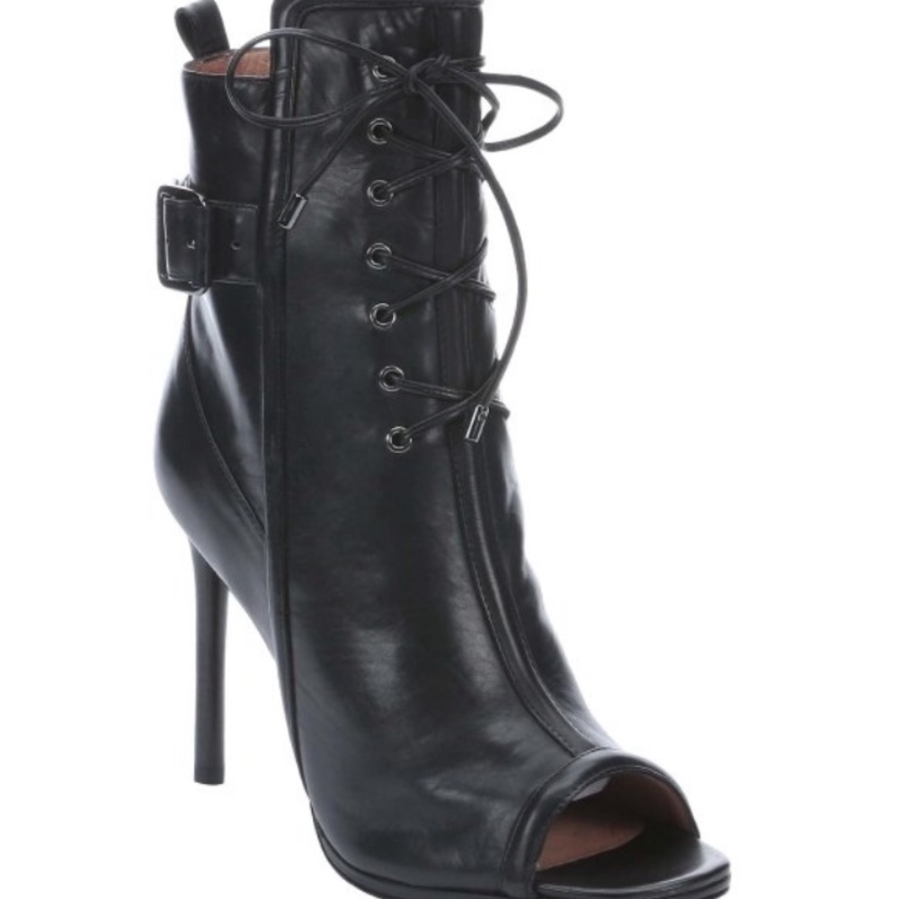 Rachel Zoe open toe booties